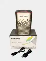 Золотой колонка беспроводная KOLEER S818
