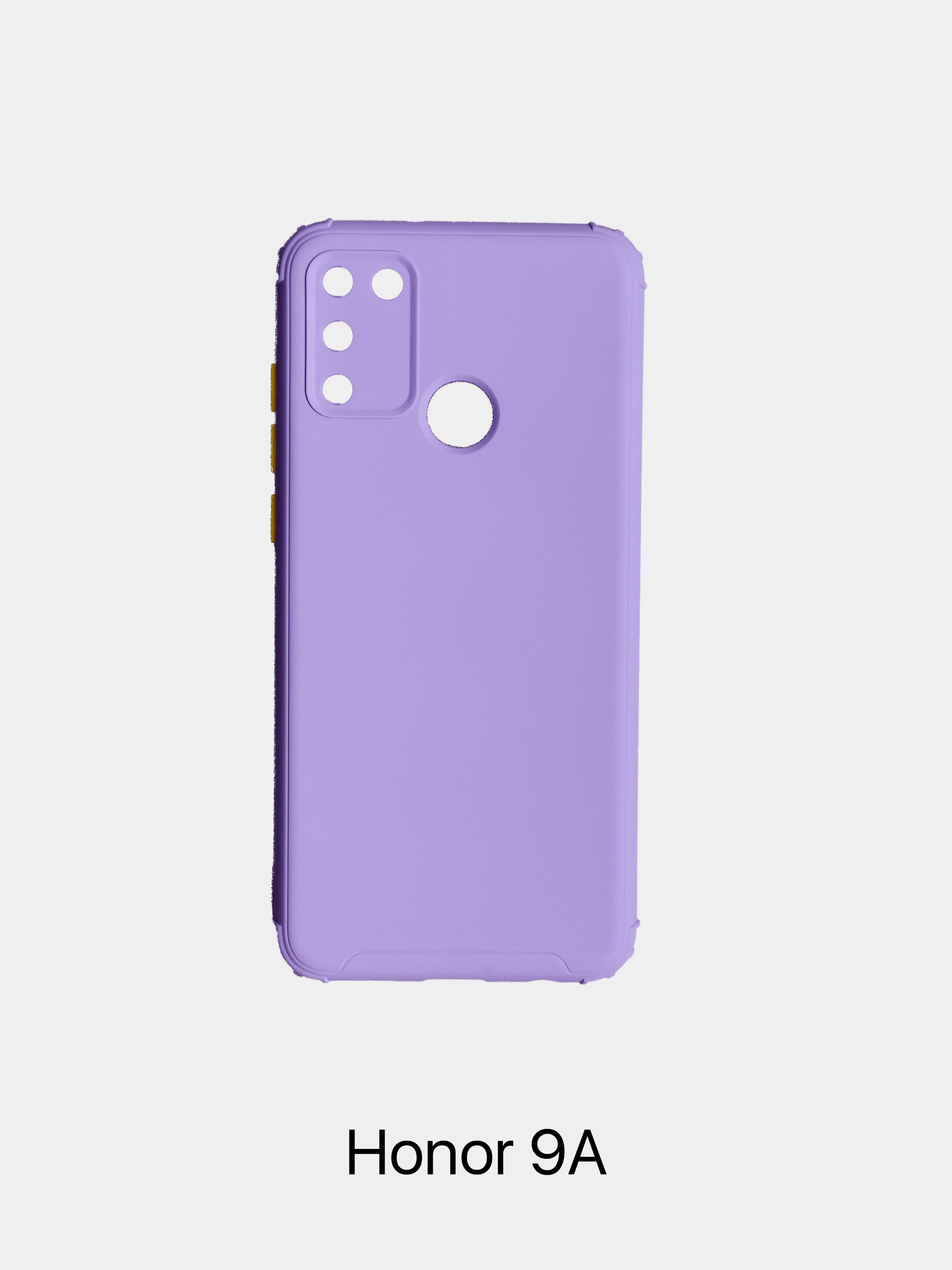 Конфетный чехол Soft Touch для Huawei P40 Lite/Honor 9A/9C/9S/30/30s/30 Pro, усиленные борты