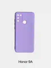 Конфетный чехол Soft Touch для Huawei P40 Lite/Honor 9A/9C/9S/30/30s/30 Pro, усиленные борты