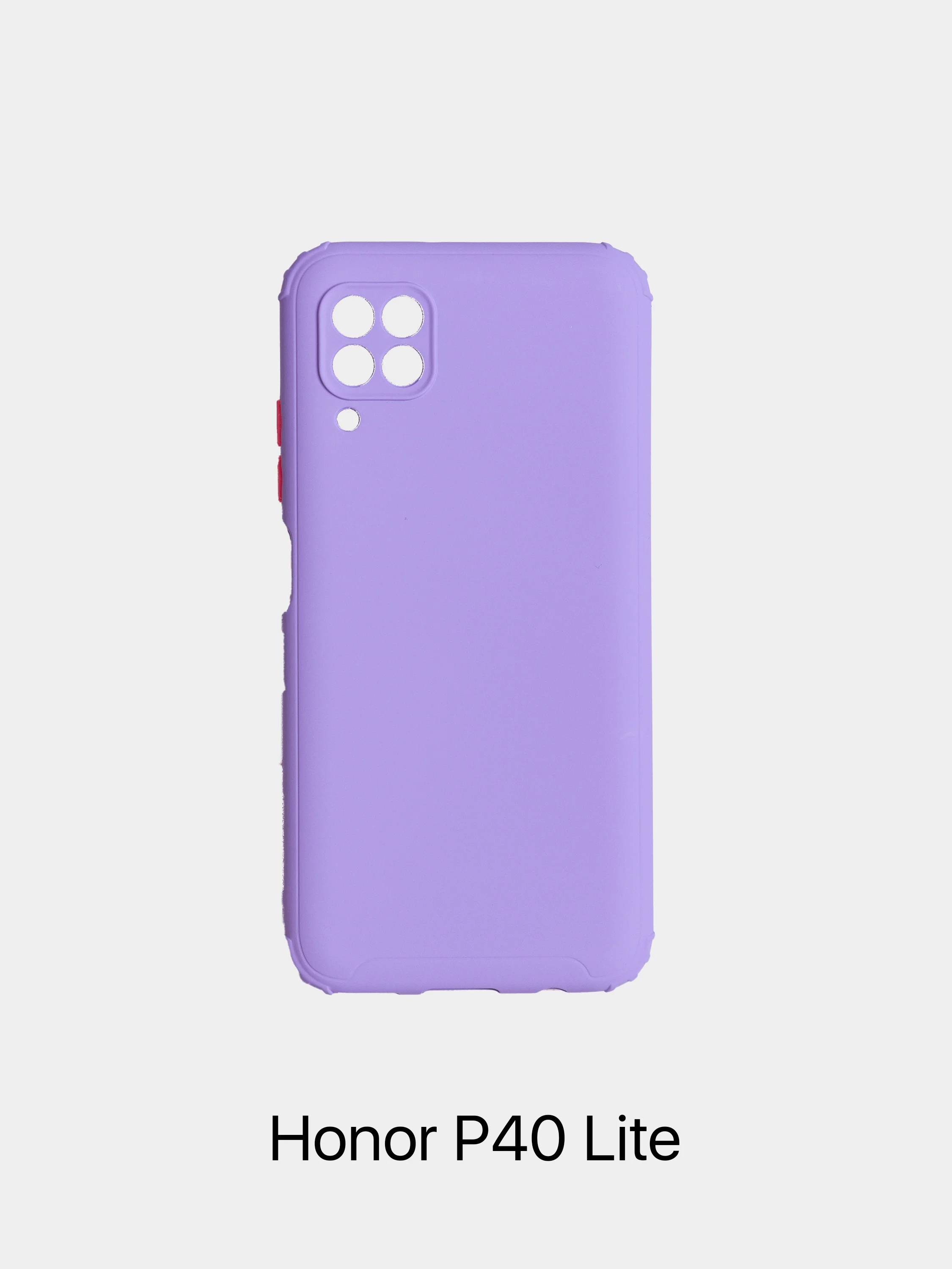 Чехол Soft Touch для Huawei P40 Lite/Honor 9A/9C/9S/30/30s/30 Pro, усиленные борты