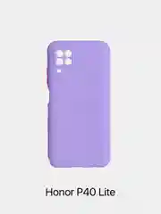 Чехол Soft Touch для Huawei P40 Lite/Honor 9A/9C/9S/30/30s/30 Pro, усиленные борты