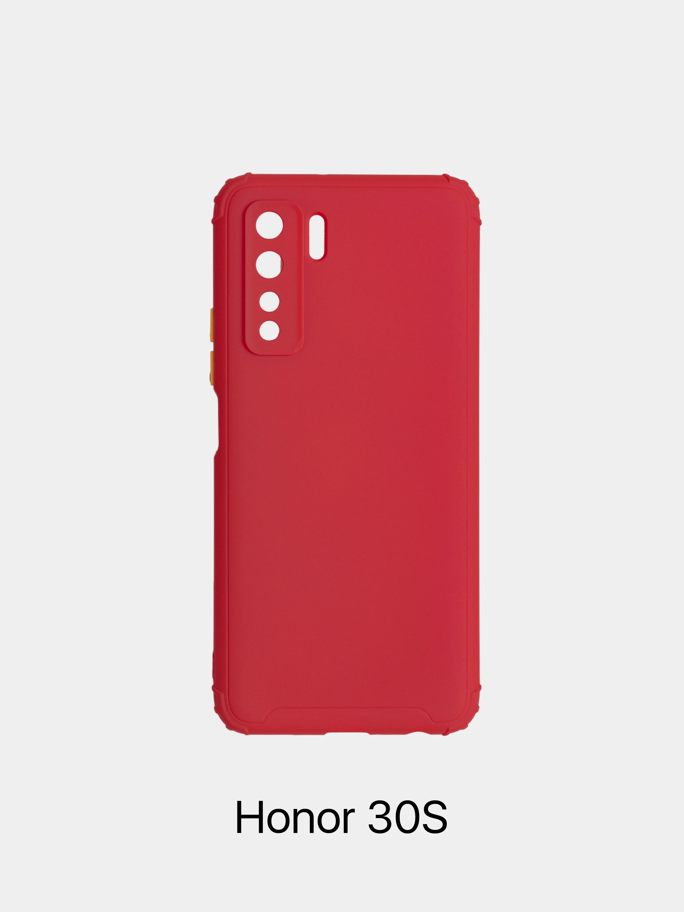 Чехол Soft Touch для Huawei P40 Lite/Honor 9A/9C/9S/30/30s/30 Pro, усиленные борты