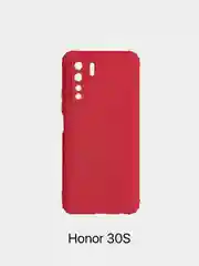 Чехол Soft Touch для Huawei P40 Lite/Honor 9A/9C/9S/30/30s/30 Pro, усиленные борты