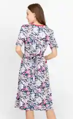 Халат женский Binita (разм 50-62) трикотажный, домашний, на молнии, большие размеры