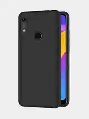 Чехол для Huawei Honor 7A Pro/7C, 7A/Y5, 7X, 8C, 8X, Play 3, 8A, Maimang 9, Nova 4, черный