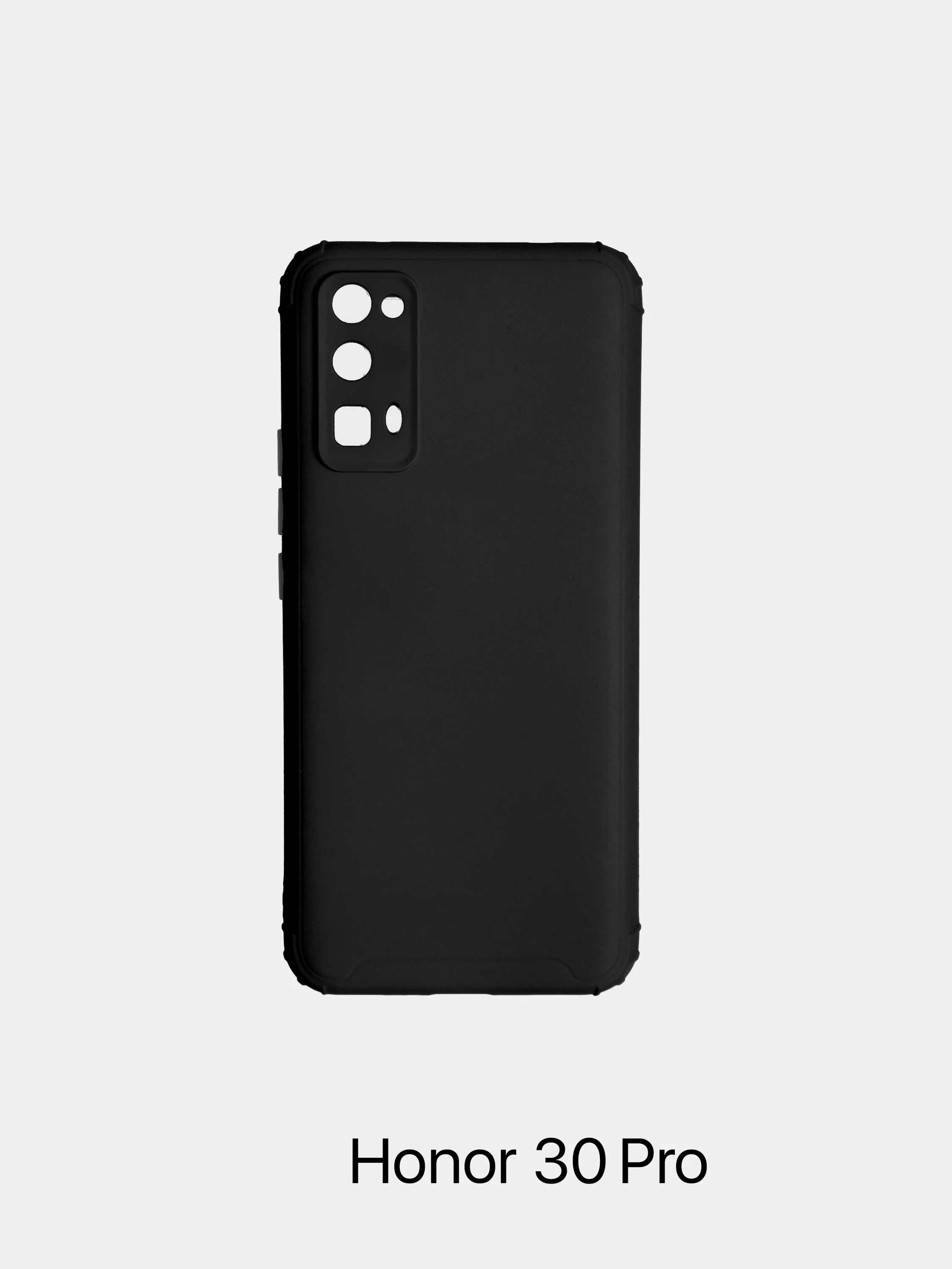 Чехол Soft Touch для Huawei P40 Lite/Honor 9A/9C/9S/30/30s/30 Pro, усиленные борты