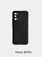 Чехол Soft Touch для Huawei P40 Lite/Honor 9A/9C/9S/30/30s/30 Pro, усиленные борты