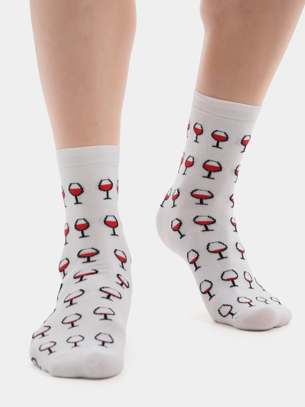 Носки Stereo Socks женские с принтом