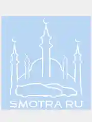 Наклейка на авто "Smotra КАЗАНЬ" 20х16см