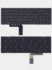 Клавиатура для ноутбука Lenovo IdeaPad 110-15IBR черная
