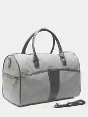 Серый меланж сумка дорожная Kartex