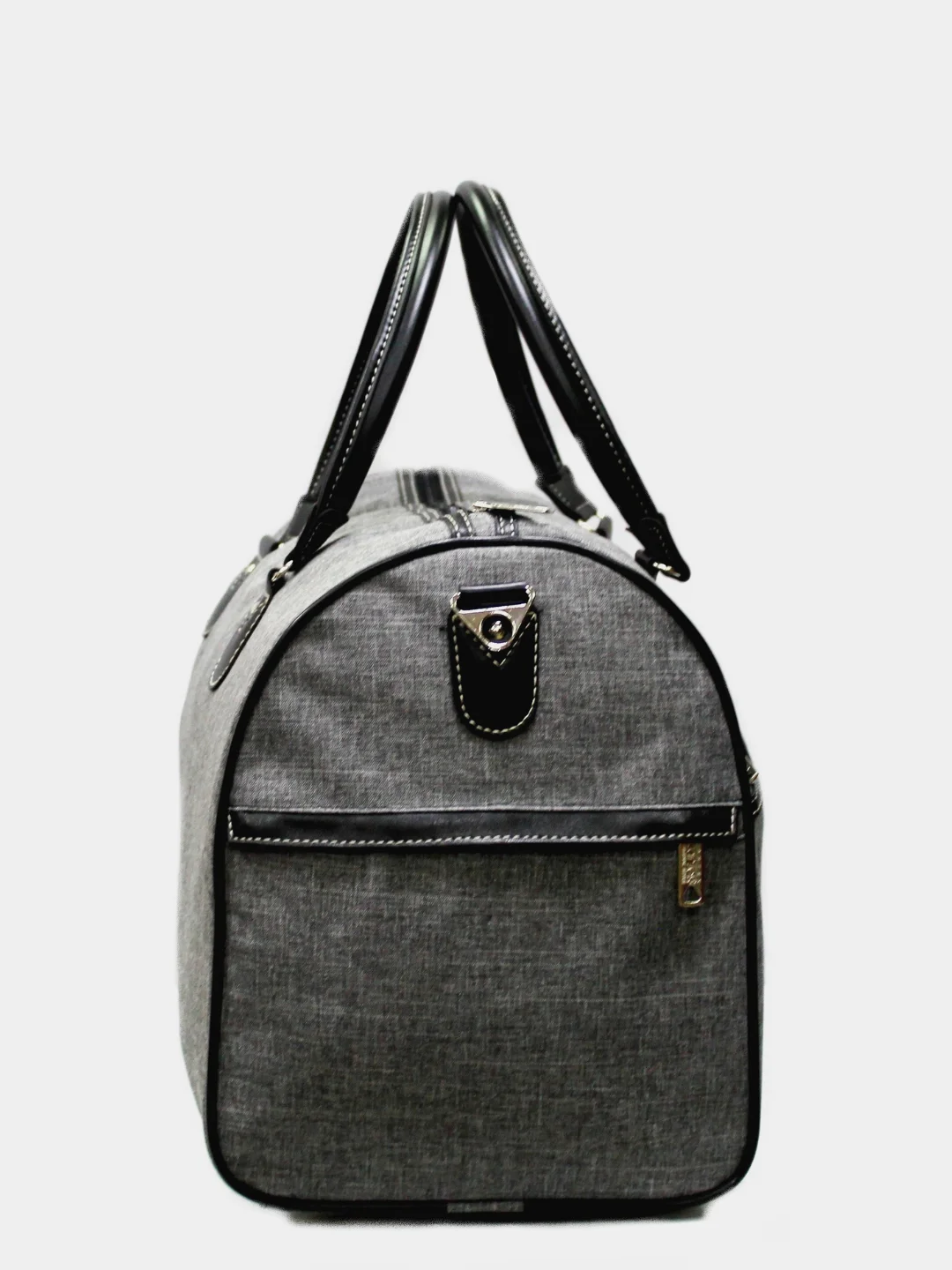 Серый меланж сумка дорожная Kartex