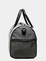 Серый меланж сумка дорожная Kartex