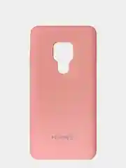 Розовый чехол Huawei Mate 20, Хуавей Мат 20 силиконовый Silicone case