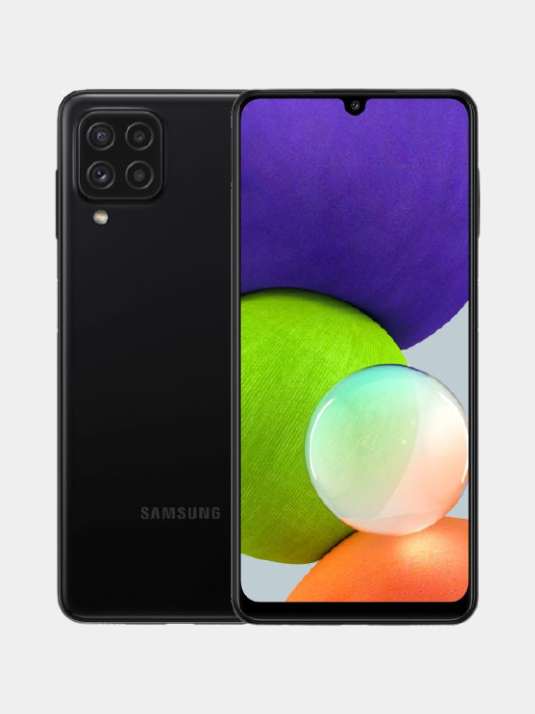 Смартфон Samsung Galaxy A22 4/128GB купить по цене 20490 ₽ в  интернет-магазине Магнит Маркет