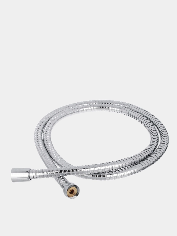 Шланг для душа 150см, 1/2"(Имп)-М22(Рус), сталь, пластик, ПВХ