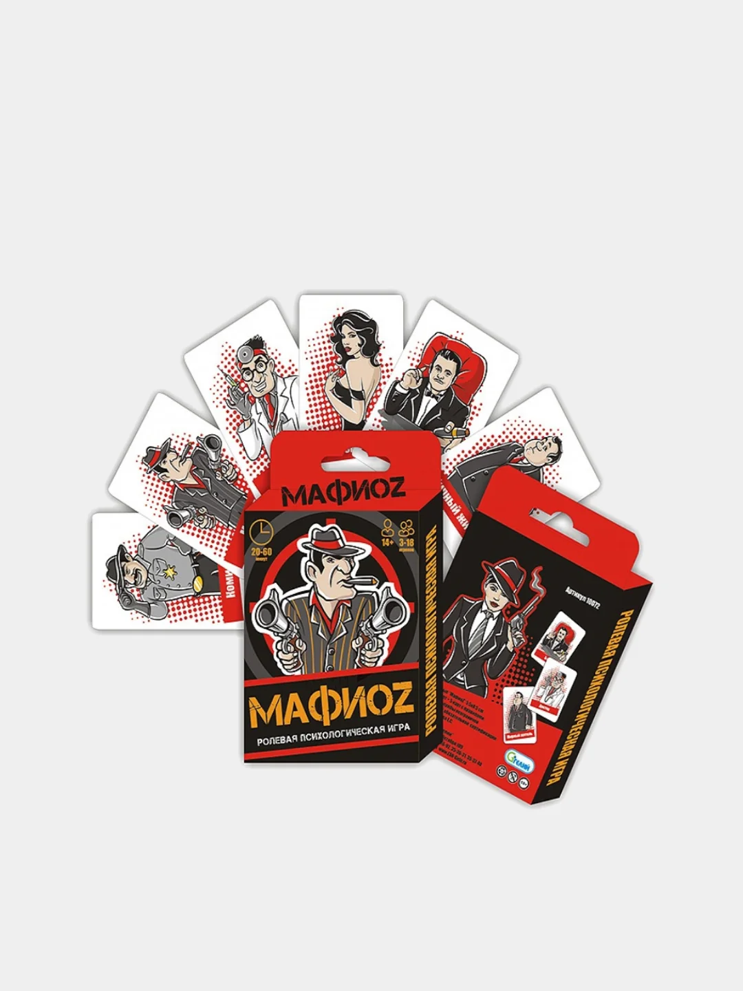 Карточная игра "Мафия (МафиOZ)"