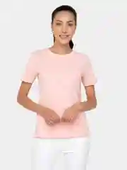 Женская футболка из хлопка для однотонная