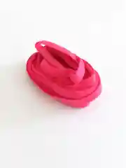 Фуксия лента эластичная цветная