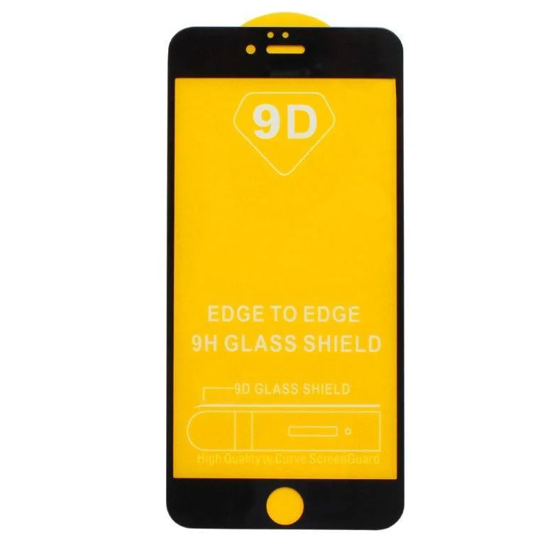 Защитное стекло 9D для IPhone 6+/ IPhone 7+/ IPhone 8+