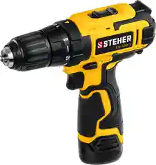 Дрель-шуруповерт STEHER CD-120-1, 12w