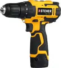 Дрель-шуруповерт STEHER CD-120-1, 12w