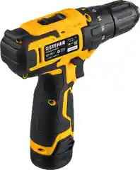 Дрель-шуруповерт STEHER CD-120-1, 12w