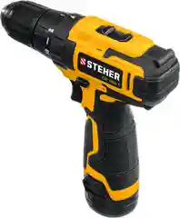 Дрель-шуруповерт STEHER CD-120-1, 12w