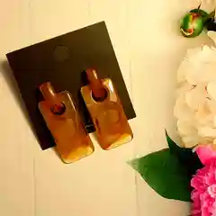 Терракотовый серьги из Кореи
