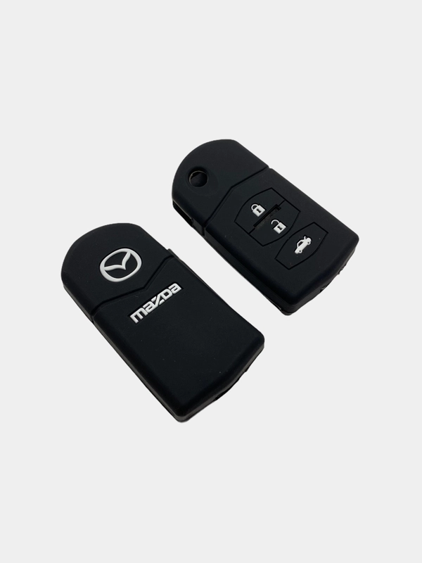 Силиконовый чехол для ключа Mazda