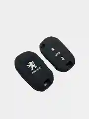 Силиконовый чехол для ключа Peugeot