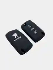 Силиконовый чехол для ключа Peugeot