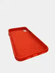 Бежевый чехол силиконовый с перфорацией для  Айфон iPhone  XS MAX и iPhone XR