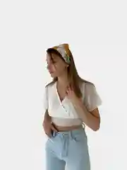 Стильные косынки в нежных цветах