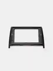 Переходная монтажная рамка 22-538 для Volkswagen Polo 2009+, 2din, 9 дюймов, черная