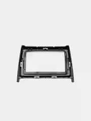 Переходная монтажная рамка 22-538 для Volkswagen Polo 2009+, 2din, 9 дюймов, черная