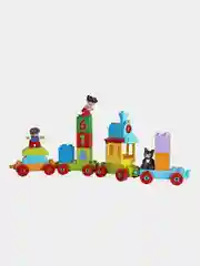 Конструктор LEGo duplo"Считай и играй", поезд с цифрами
