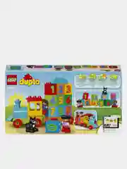 Конструктор LEGo duplo"Считай и играй", поезд с цифрами