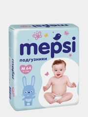 Подгузники Mepsi M 6-11 кг 64 шт