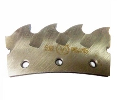 Сегмент к дисковой пиле Р6АМ5, 510 х 4