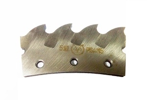 Сегмент к дисковой пиле Р6АМ5, 510 х 4
