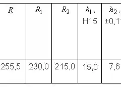 Сегмент к дисковой пиле Р6АМ5, 510 х 4