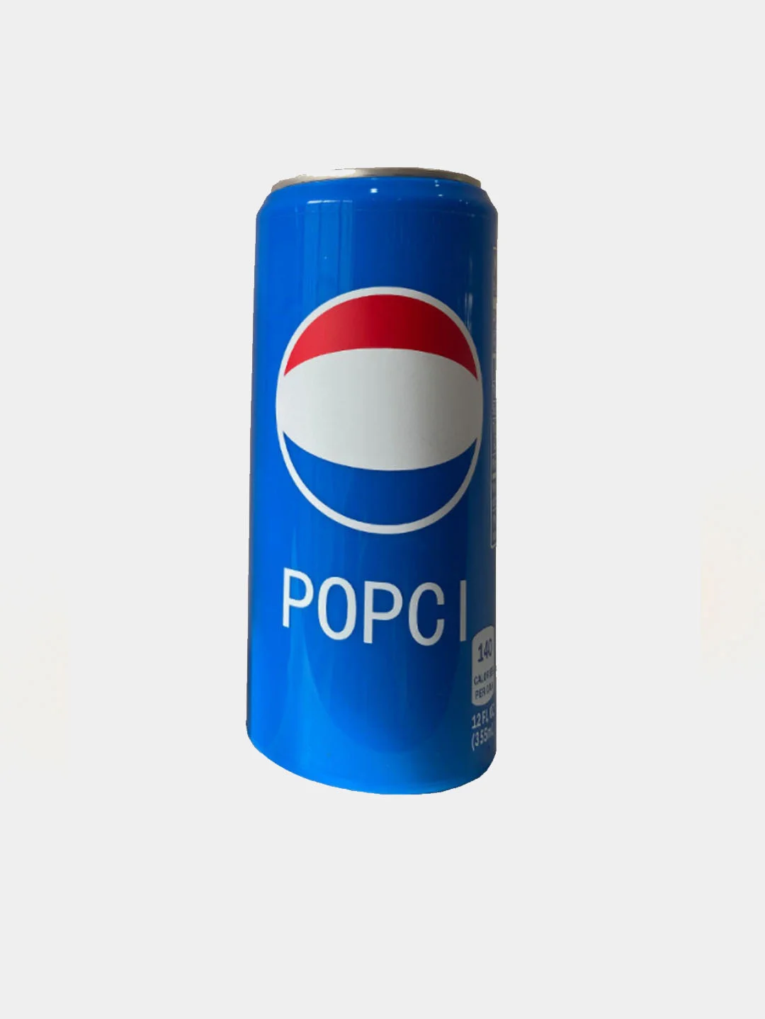Синий чехол для банки, силиконовый