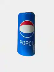 Синий чехол для банки, силиконовый