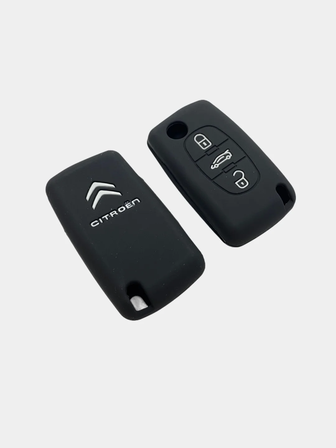 Силиконовый чехол для ключа Citroen