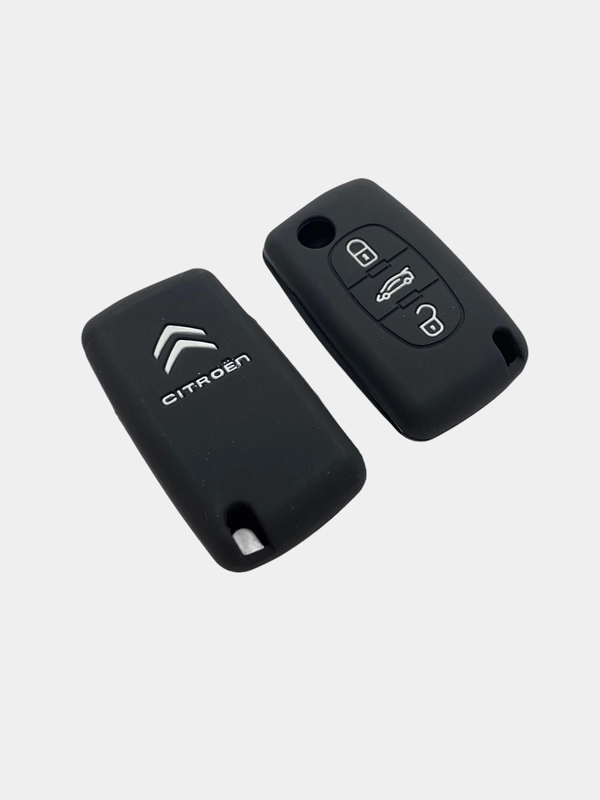 Силиконовый чехол для ключа Citroen
