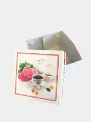 Коробка для торта, 21,5* 21,5*12 см