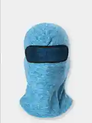 Бирюзовый балаклава зимняя, унисекс, разные цвета