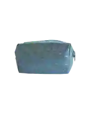 Голубой женская косметичка