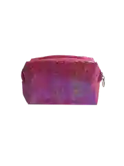 Розовый женская косметичка